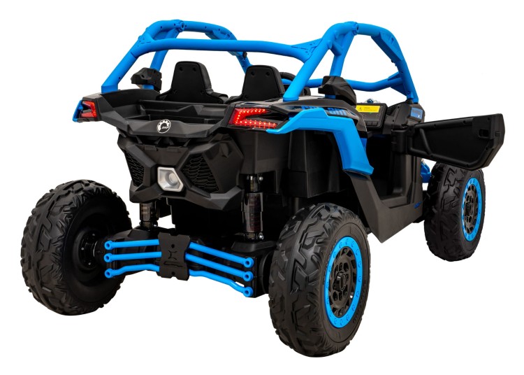 Samochód elektryczny dla dzieci  Buggy Maverick Turbo RR Niebieski 4x200W