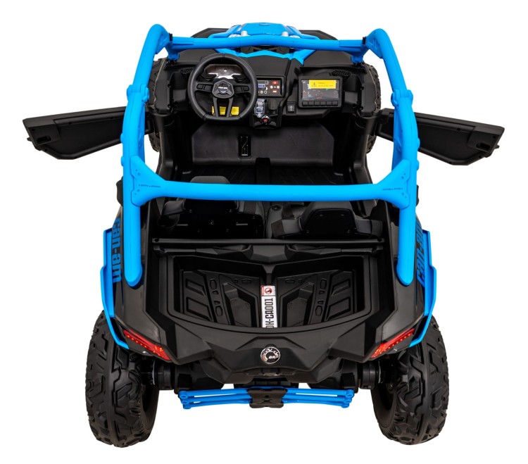 Samochód elektryczny dla dzieci  Buggy Maverick Turbo RR Niebieski 4x200W