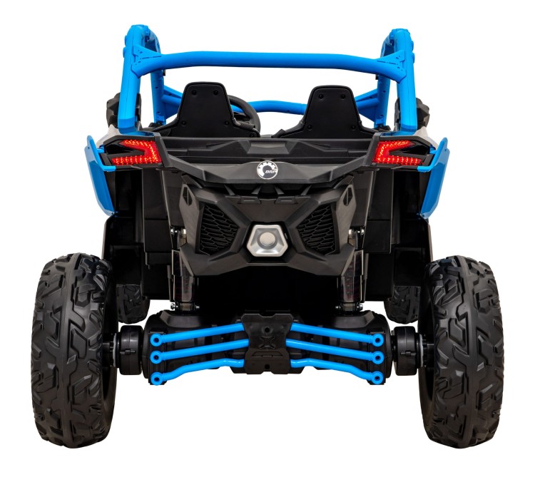 Samochód elektryczny dla dzieci  Buggy Maverick Turbo RR Niebieski 4x200W