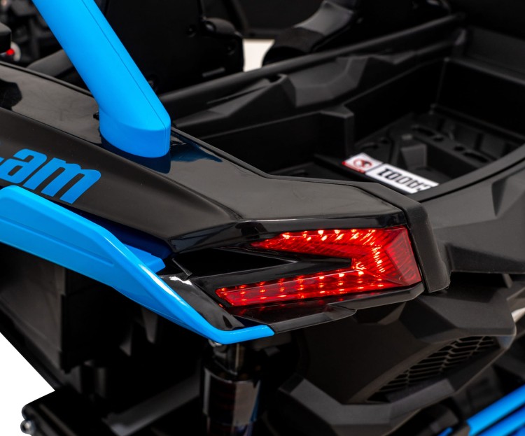 Samochód elektryczny dla dzieci  Buggy Maverick Turbo RR Niebieski 4x200W