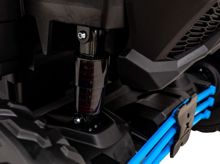 Samochód elektryczny dla dzieci  Buggy Maverick Turbo RR Niebieski 4x200W