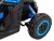 Samochód elektryczny dla dzieci  Buggy Maverick Turbo RR Niebieski 4x200W