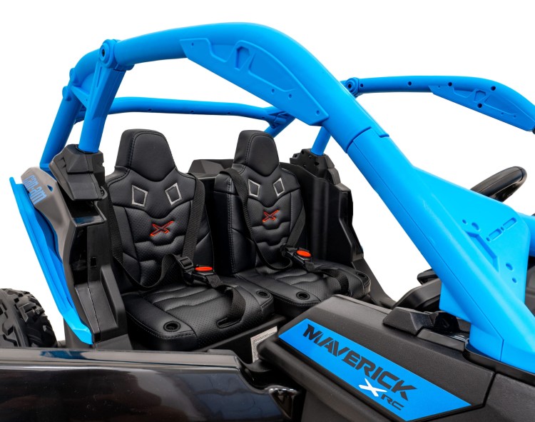 Samochód elektryczny dla dzieci  Buggy Maverick Turbo RR Niebieski 4x200W