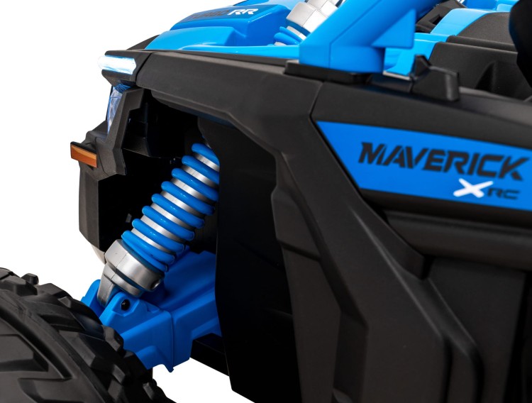 Samochód elektryczny dla dzieci  Buggy Maverick Turbo RR Niebieski 4x200W