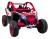 Samochód elektryczny dla dzieci Buggy Maverick Turbo RR Czerwony 4x200W
