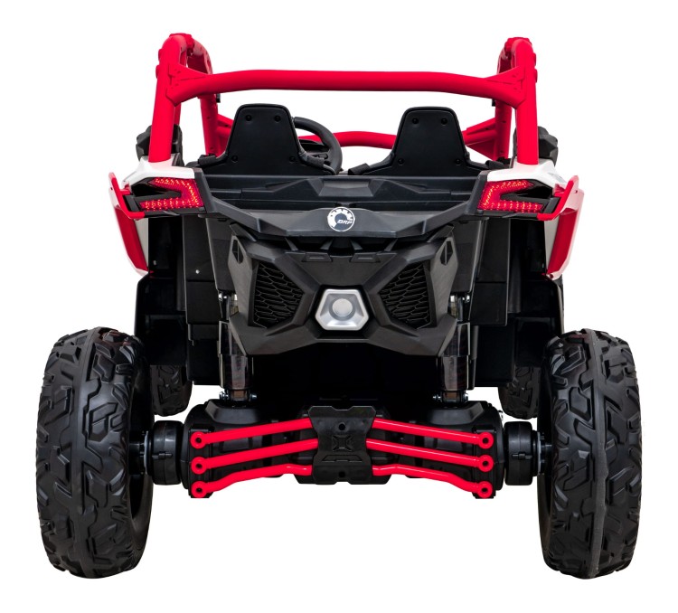 Samochód elektryczny dla dzieci Buggy Maverick Turbo RR Czerwony 4x200W
