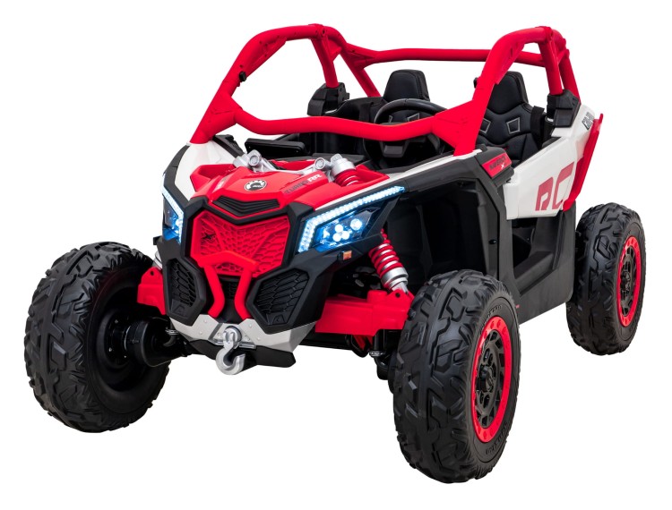 Samochód elektryczny dla dzieci Buggy Maverick Turbo RR Czerwony 4x200W