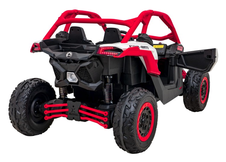 Samochód elektryczny dla dzieci Buggy Maverick Turbo RR Czerwony 4x200W