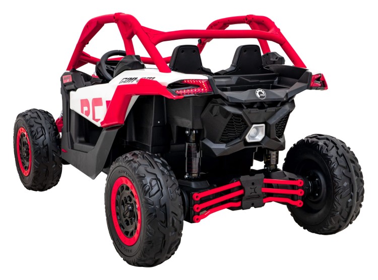 Samochód elektryczny dla dzieci Buggy Maverick Turbo RR Czerwony 4x200W