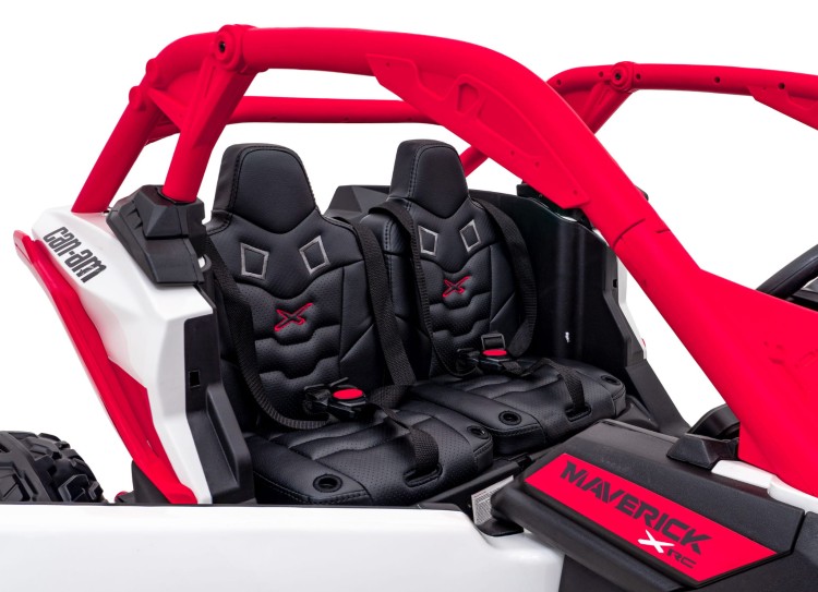 Samochód elektryczny dla dzieci Buggy Maverick Turbo RR Czerwony 4x200W