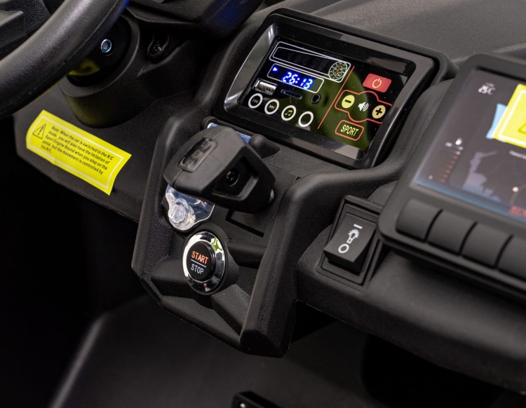 Samochód elektryczny dla dzieci Buggy Maverick Turbo RR Czerwony 4x200W