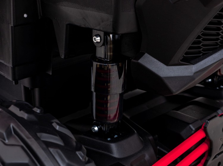 Samochód elektryczny dla dzieci Buggy Maverick Turbo RR Czerwony 4x200W