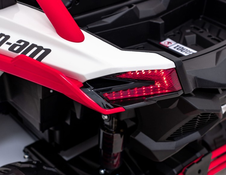 Samochód elektryczny dla dzieci Buggy Maverick Turbo RR Czerwony 4x200W