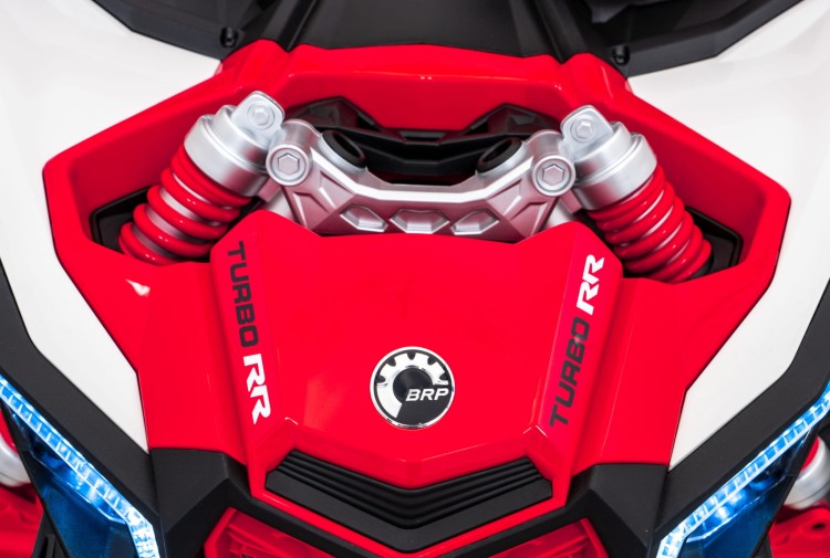 Samochód elektryczny dla dzieci Buggy Maverick Turbo RR Czerwony 4x200W