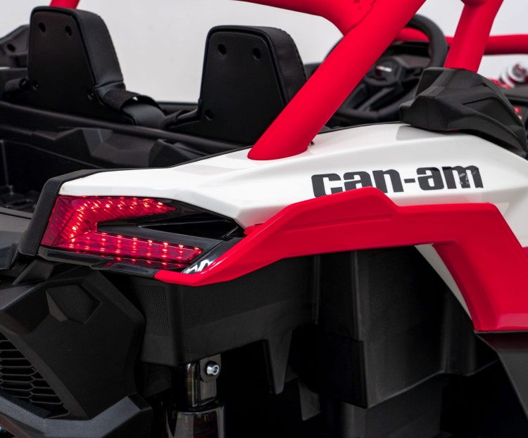 Samochód elektryczny dla dzieci Buggy Maverick Turbo RR Czerwony 4x200W