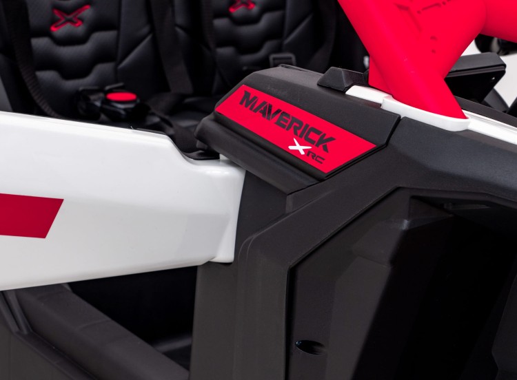 Samochód elektryczny dla dzieci Buggy Maverick Turbo RR Czerwony 4x200W