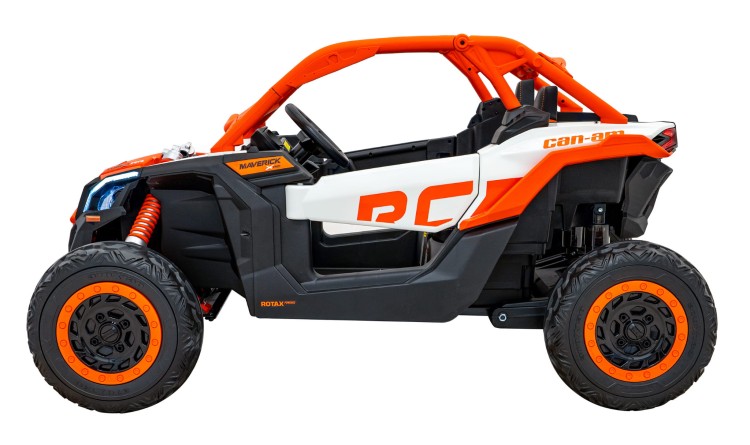 Samochód elektryczny dla dzieci Buggy Maverick Turbo RR Pomarańczowy 4x200W