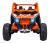 Samochód elektryczny dla dzieci Buggy Maverick Turbo RR Pomarańczowy 4x200W