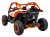 Samochód elektryczny dla dzieci Buggy Maverick Turbo RR Pomarańczowy 4x200W
