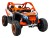 Samochód elektryczny dla dzieci Buggy Maverick Turbo RR Pomarańczowy 4x200W