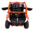 Samochód elektryczny dla dzieci Buggy Maverick Turbo RR Pomarańczowy 4x200W
