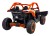 Samochód elektryczny dla dzieci Buggy Maverick Turbo RR Pomarańczowy 4x200W