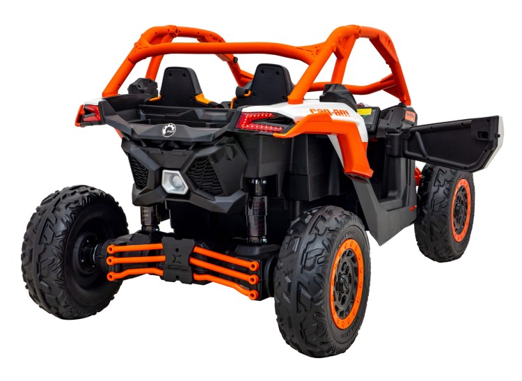 Samochód elektryczny dla dzieci Buggy Maverick Turbo RR Pomarańczowy 4x200W