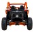 Samochód elektryczny dla dzieci Buggy Maverick Turbo RR Pomarańczowy 4x200W