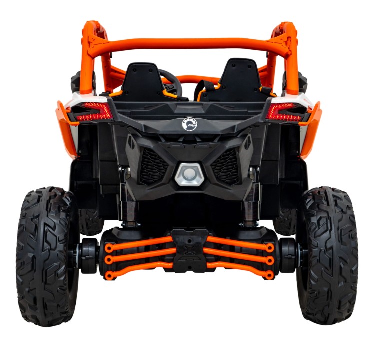 Samochód elektryczny dla dzieci Buggy Maverick Turbo RR Pomarańczowy 4x200W