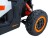 Samochód elektryczny dla dzieci Buggy Maverick Turbo RR Pomarańczowy 4x200W