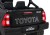Samochód  Toyota Hilux na akumulator dla dzieci Czarny + Napęd 4x4 + Pilot + 2 bagażniki