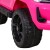 Samochód Toyota Hilux na akumulator dla dzieci Różowy + Napęd 4x4 + Pilot + 2 bagażniki