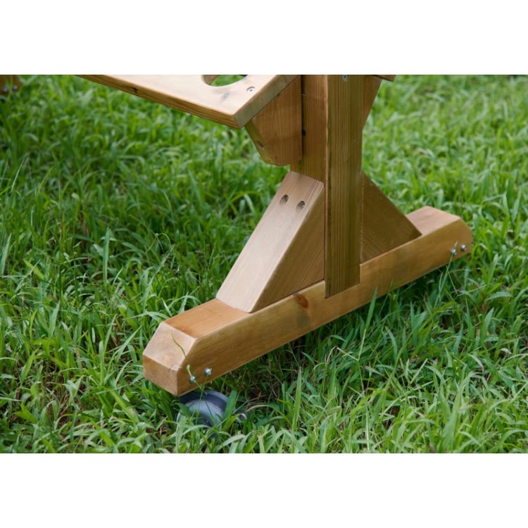 MASTERKIDZ Przezroczysta Akrylowa Tablica Malarska + Kubeczki