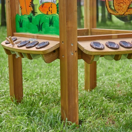 MASTERKIDZ 4 Stronna Tablica Przezroczysta Akrylowa Do Malowania + Kubeczki