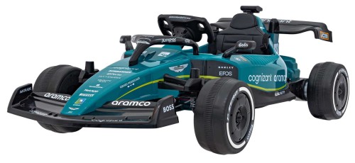 Samochód elektryczny dla dziecka  Formuła 1 Aston Martin Cognizant Aramco