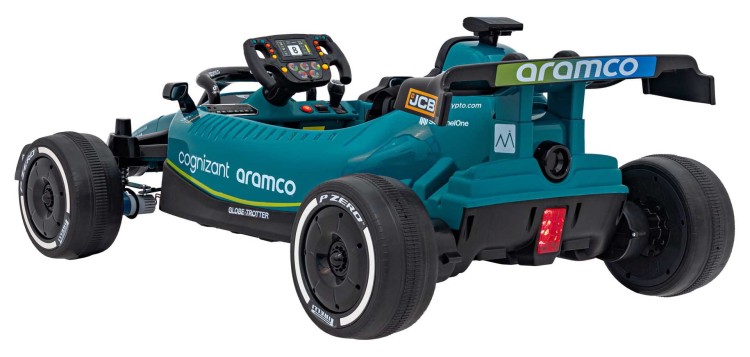 Samochód elektryczny dla dziecka  Formuła 1 Aston Martin Cognizant Aramco