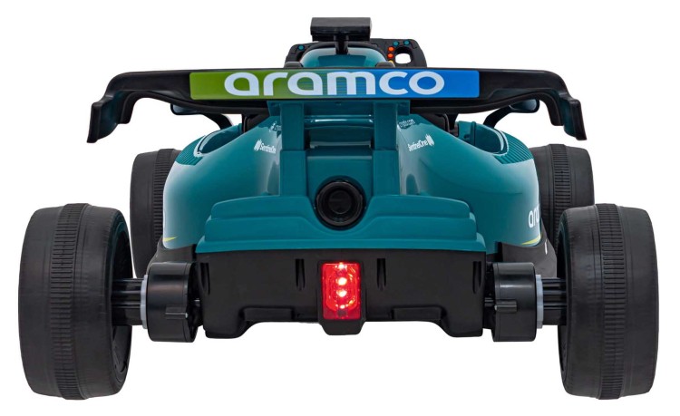 Samochód elektryczny dla dziecka  Formuła 1 Aston Martin Cognizant Aramco