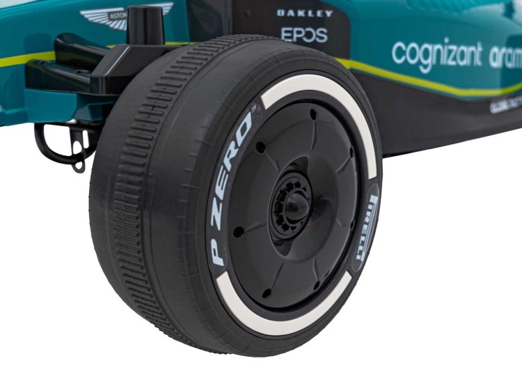 Samochód elektryczny dla dziecka  Formuła 1 Aston Martin Cognizant Aramco