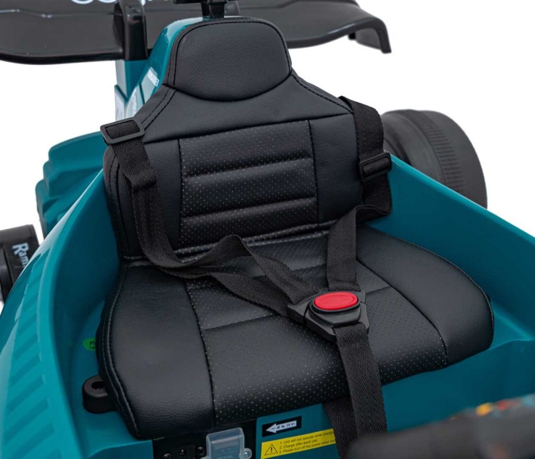 Samochód elektryczny dla dziecka  Formuła 1 Aston Martin Cognizant Aramco