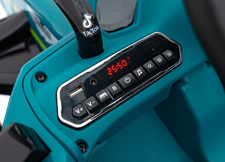 Samochód elektryczny dla dziecka  Formuła 1 Aston Martin Cognizant Aramco