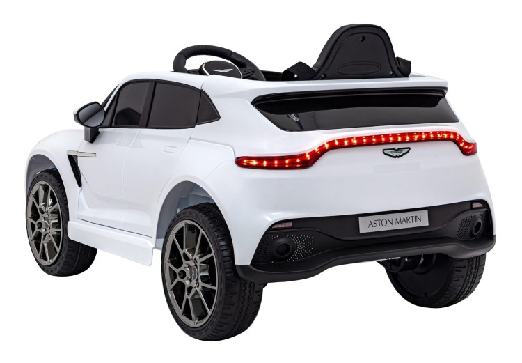Aston Martin DBX Samochód  na akumulator dla dzieci Biały + Pilot