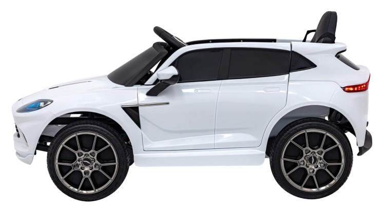 Aston Martin DBX Samochód  na akumulator dla dzieci Biały + Pilot