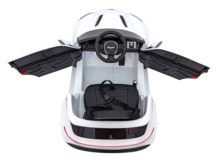 Aston Martin DBX Samochód  na akumulator dla dzieci Biały + Pilot