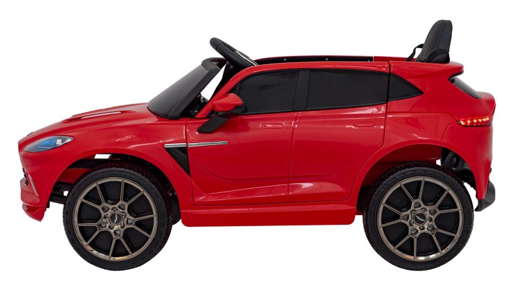 Aston Martin DBX Samochód na akumulator dla dzieci Czerwony + Pilot