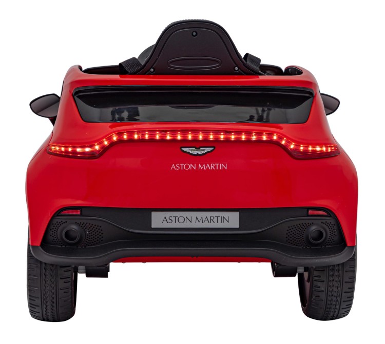 Aston Martin DBX Samochód na akumulator dla dzieci Czerwony + Pilot