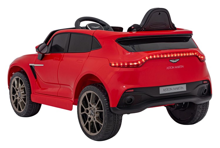 Aston Martin DBX Samochód na akumulator dla dzieci Czerwony + Pilot