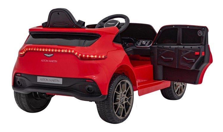 Aston Martin DBX Samochód na akumulator dla dzieci Czerwony + Pilot