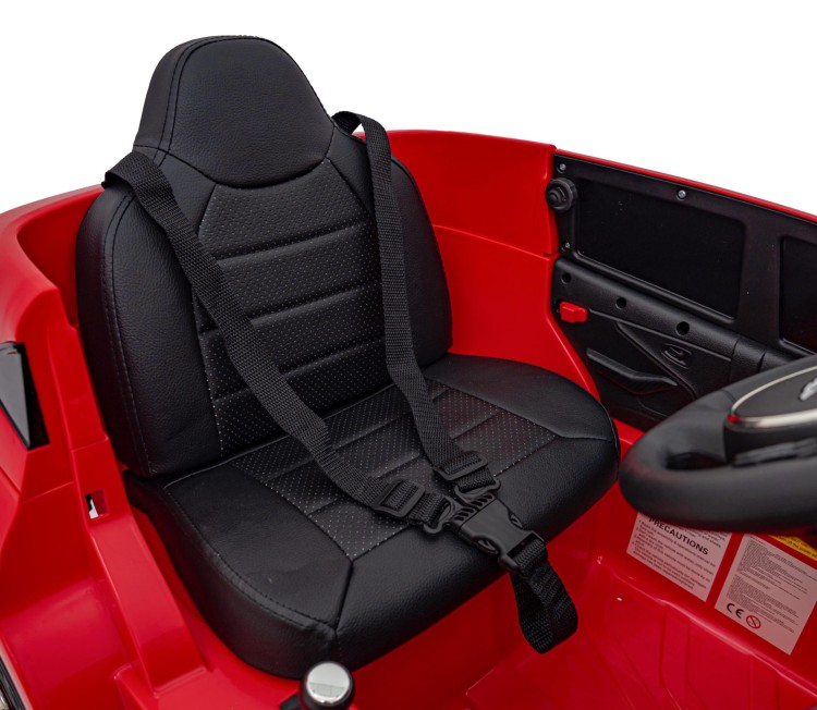 Aston Martin DBX Samochód na akumulator dla dzieci Czerwony + Pilot