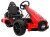 Gokart na akumulator Bolid XR-1 dla dzieci Czerwony + Regulowana kierownica + Profilowane siedzenie