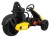 Gokart na akumulator Bolid XR-1 dla dzieci Żółty + Regulowana kierownica + Profilowane siedzenie